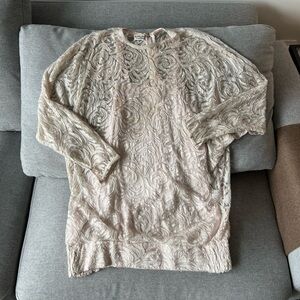 Judith Ann Creations Beaded Blouse